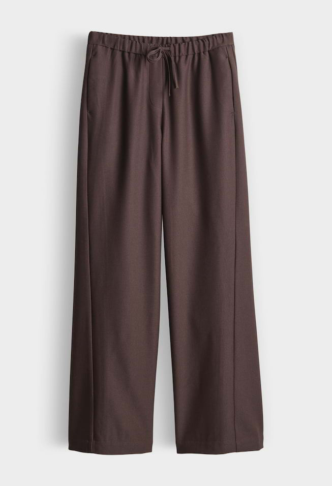 Melane Dynamic Wide leg trousers