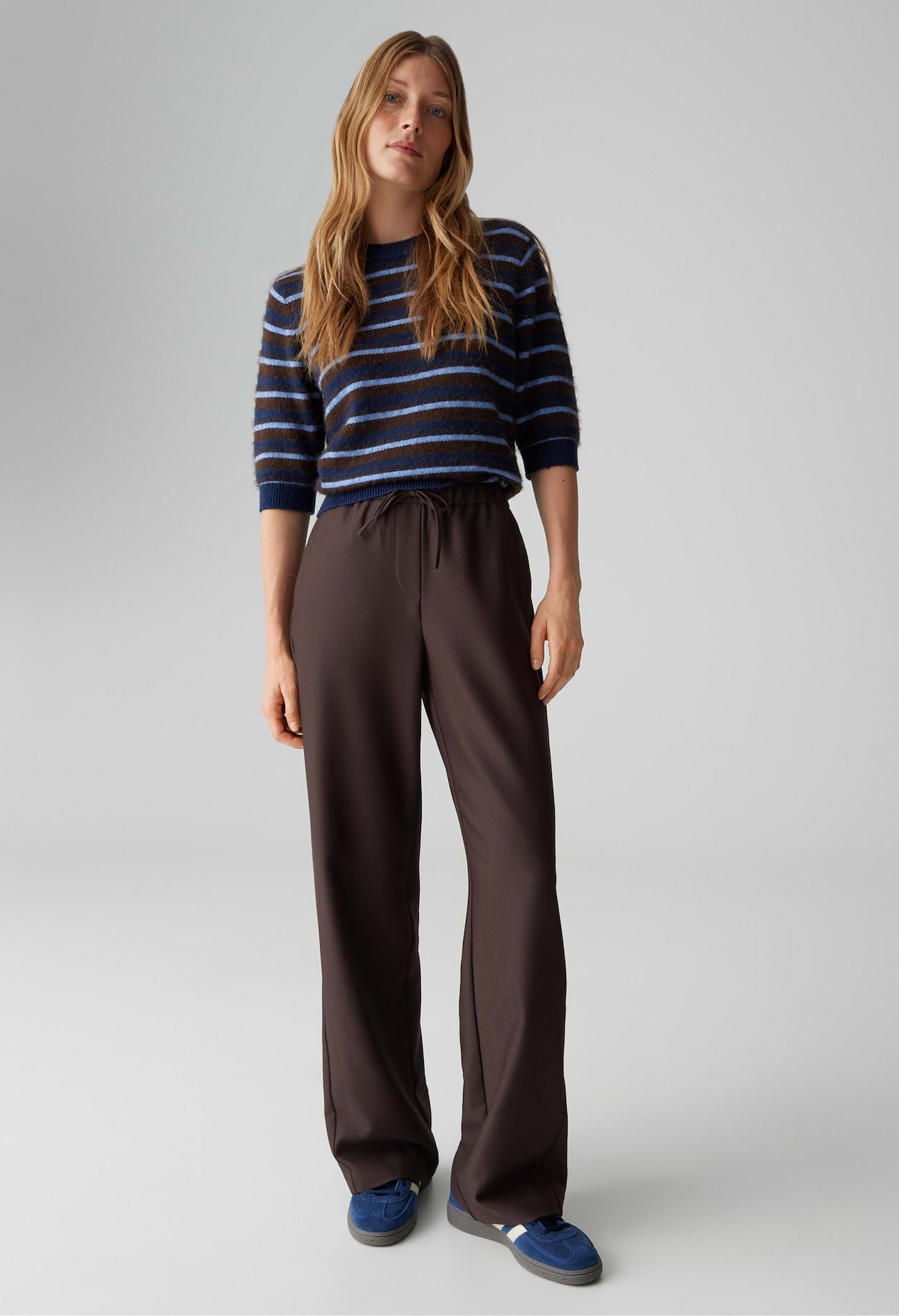 Melane Dynamic Wide leg trousers