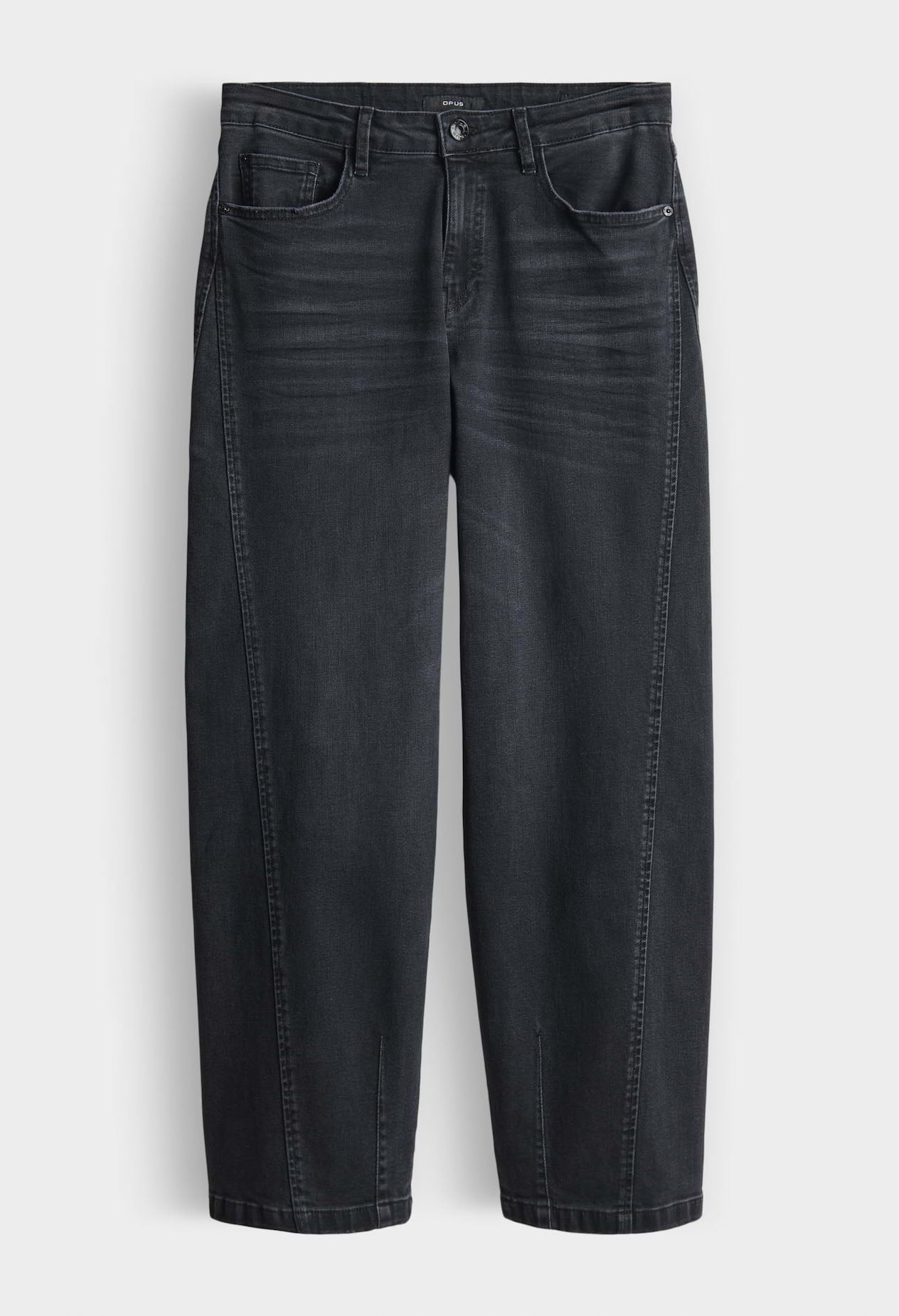 Lolah Edgy Barrel Jeans
