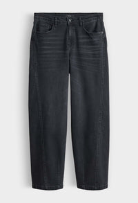 Lolah Edgy Barrel Jeans