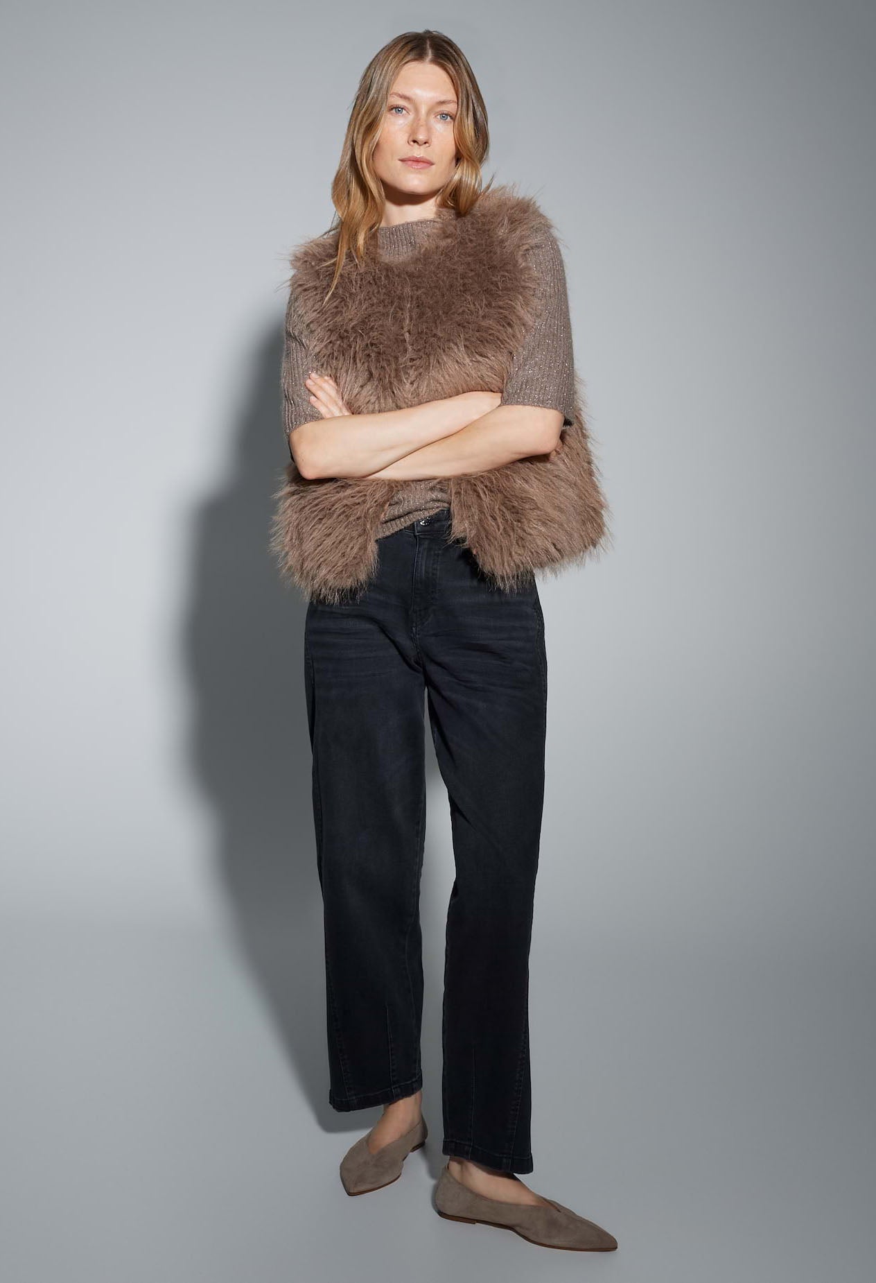 Lolah Edgy Barrel Jeans