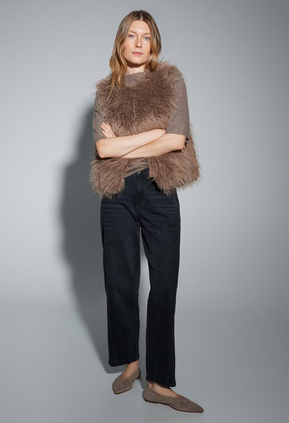 Lolah Edgy Barrel Jeans