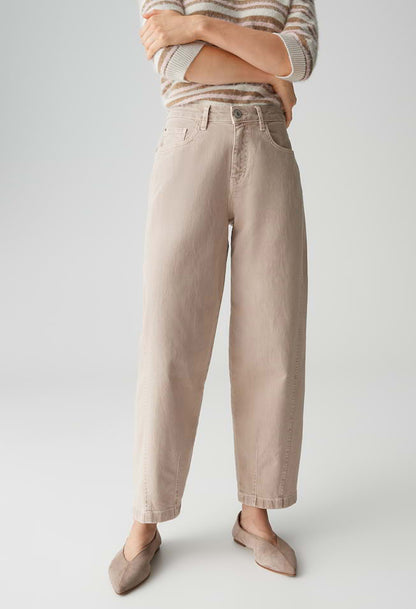 Lolah Edgy Barrel Jeans