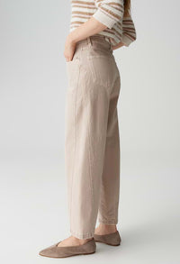 Lolah Edgy Barrel Jeans