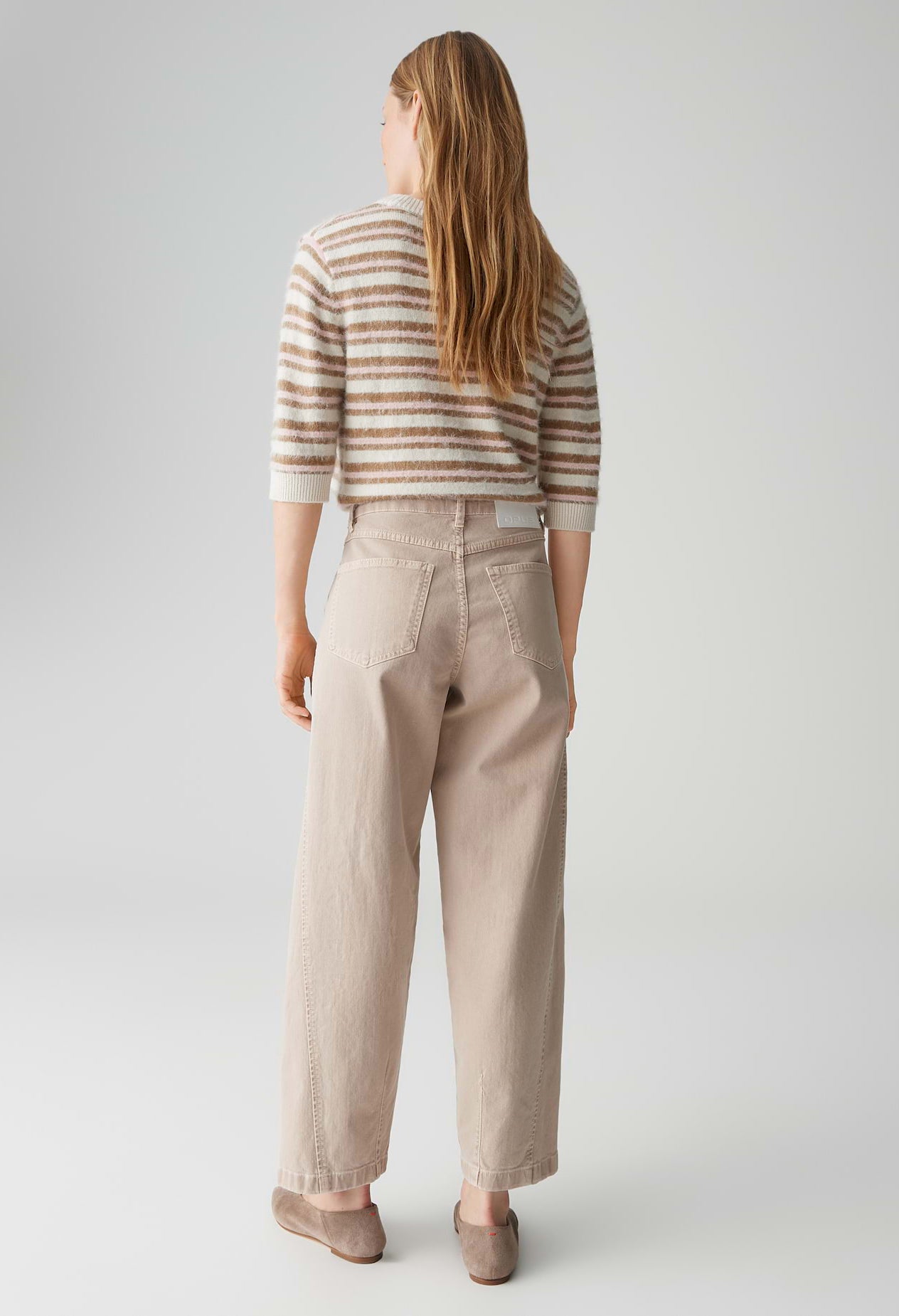 Lolah Edgy Barrel Jeans