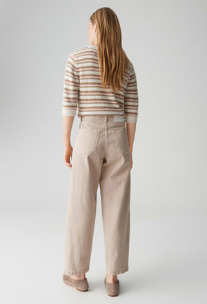 Lolah Edgy Barrel Jeans