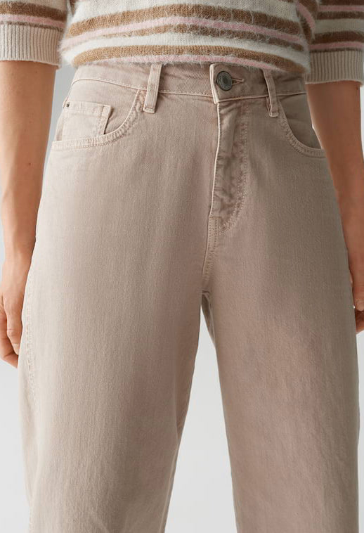 Lolah Edgy Barrel Jeans