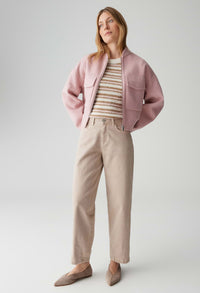 Lolah Edgy Barrel Jeans