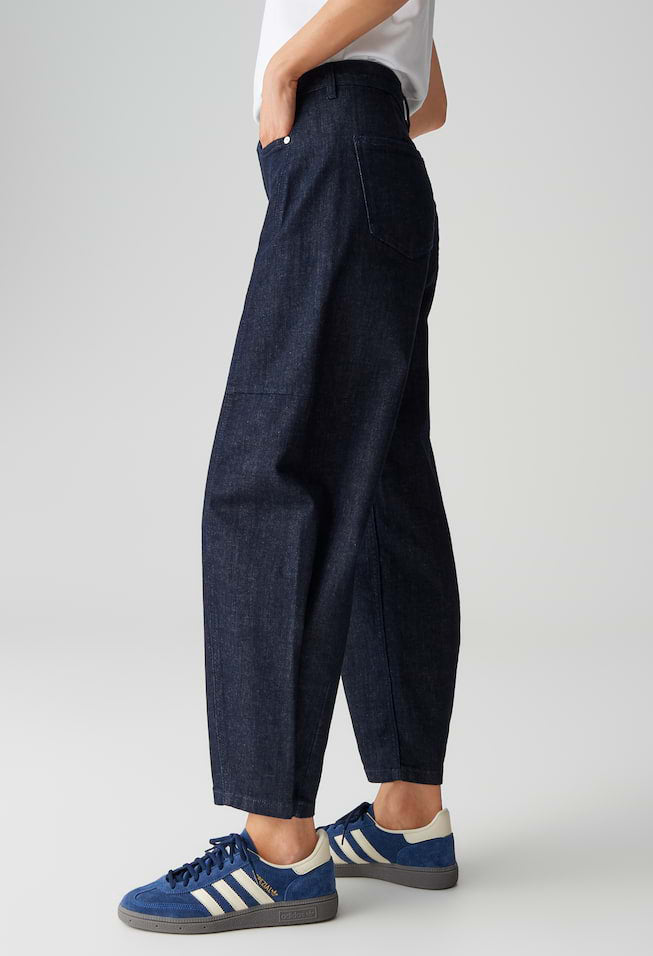 Lolah Vision Barrel jeans