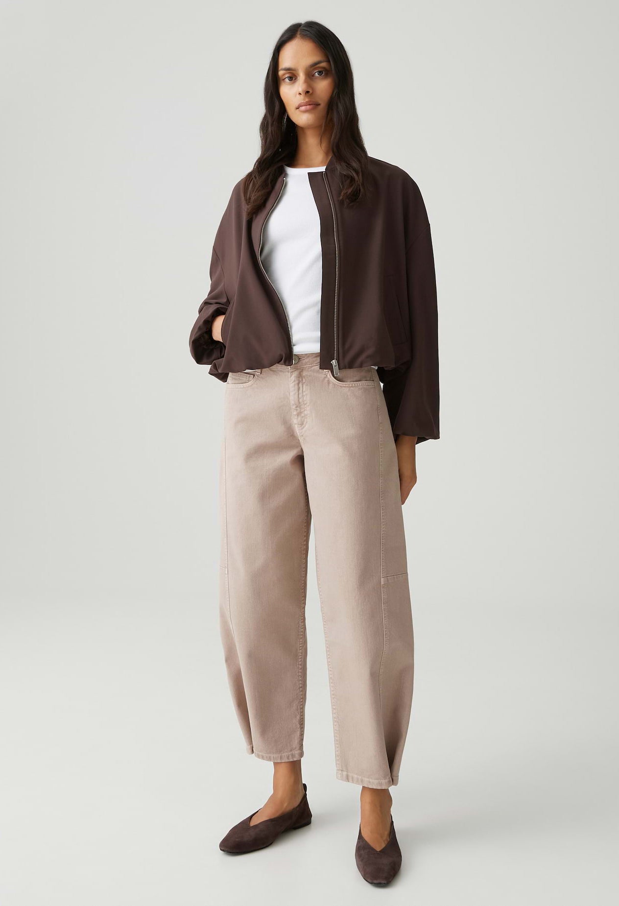 Lolah Vision Barrel jeans