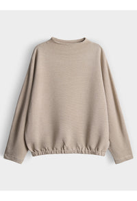 Saglanz Gloss Effect Jersey Top