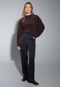 Saglanz Gloss Effect Jersey Top