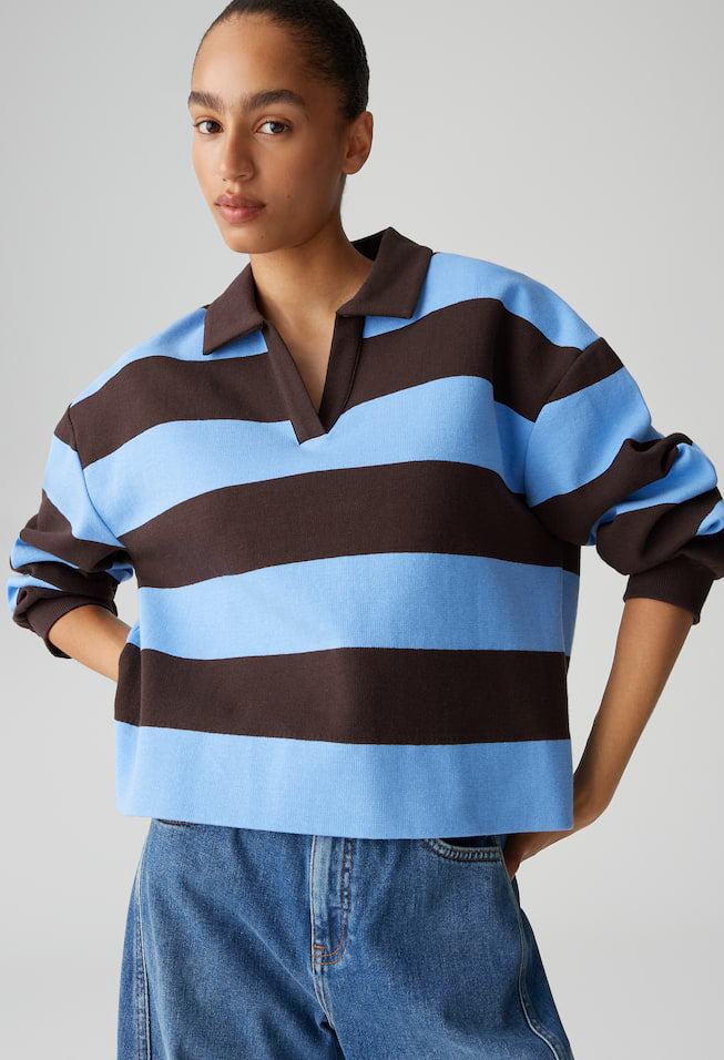 Glocki Rugby Stripe Jumper