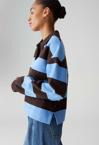 Glocki Rugby Stripe Jumper