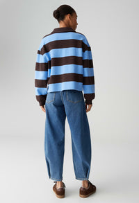 Glocki Rugby Stripe Jumper