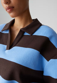 Glocki Rugby Stripe Jumper