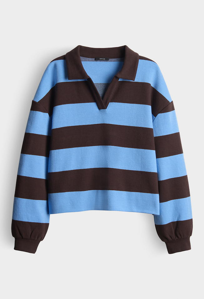 Glocki Rugby Stripe Jumper