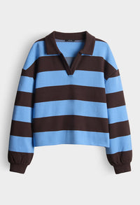 Glocki Rugby Stripe Jumper