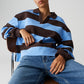 Glocki Rugby Stripe Jumper