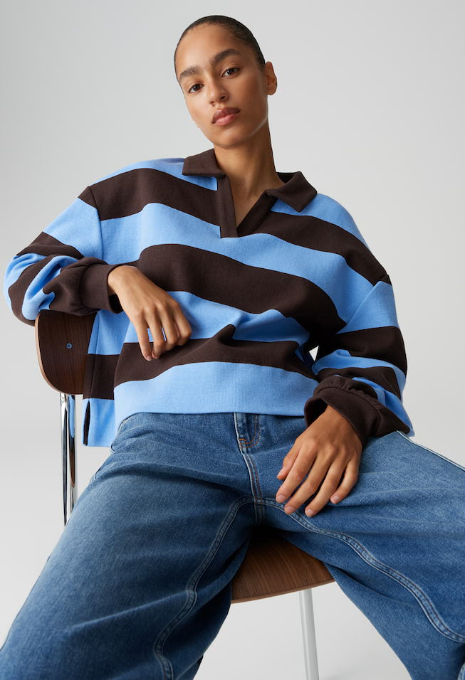 Glocki Rugby Stripe Jumper