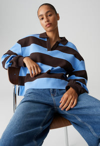 Glocki Rugby Stripe Jumper