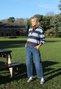 Lolah Flow Barrel jeans