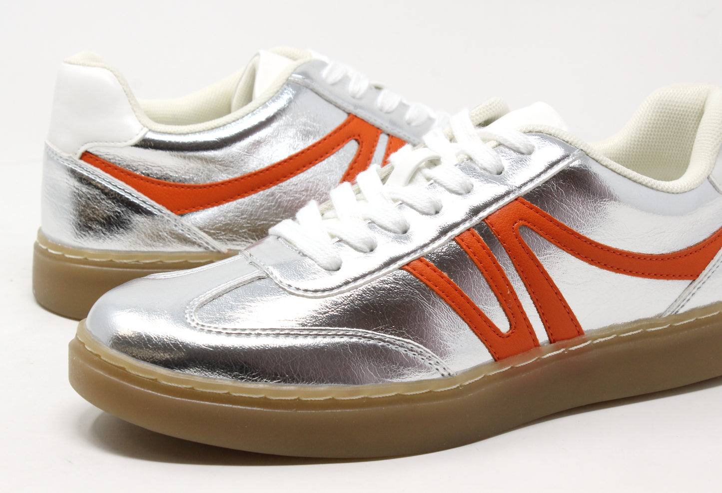 Metallic and Shine Trainers