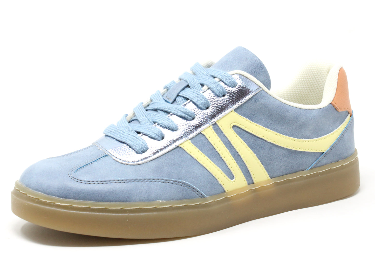 Metallic and Shine Trainers