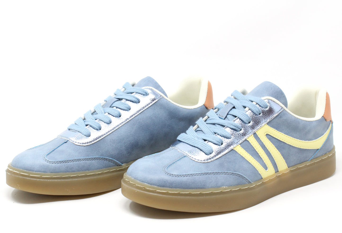 Metallic and Shine Trainers