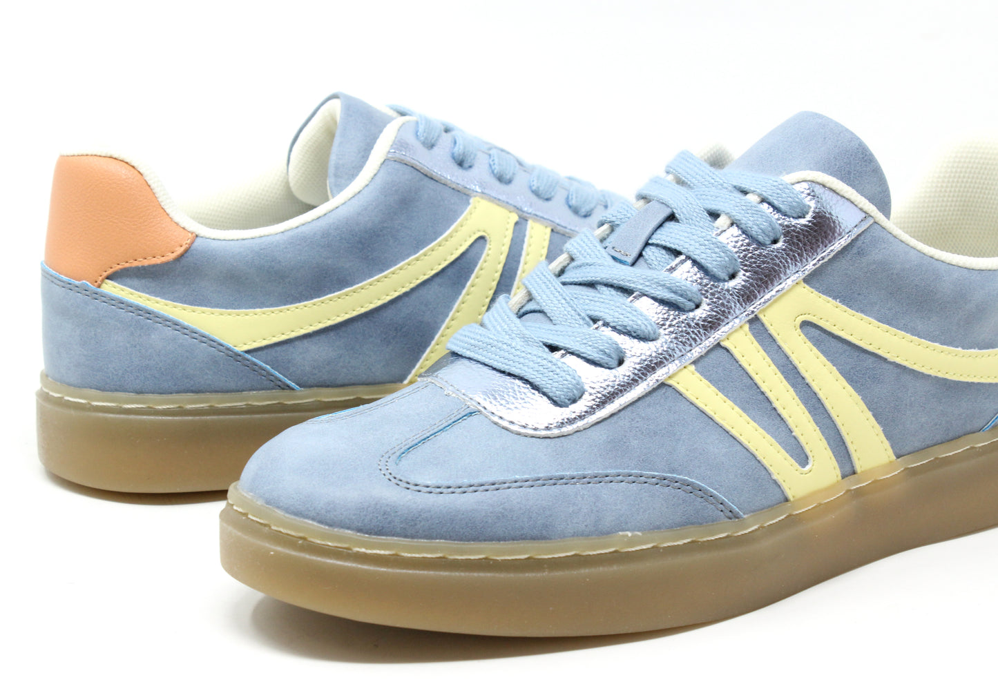 Metallic and Shine Trainers