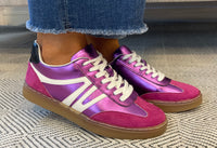 Metallic and Shine Trainers