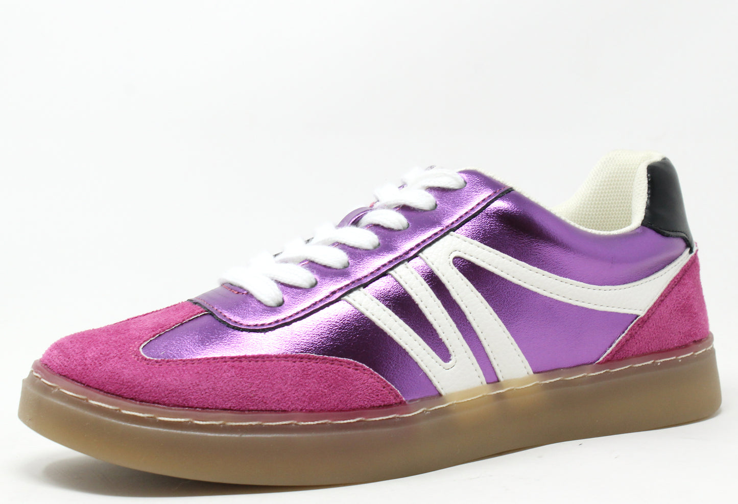 Metallic and Shine Trainers