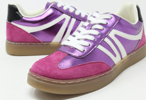 Metallic and Shine Trainers