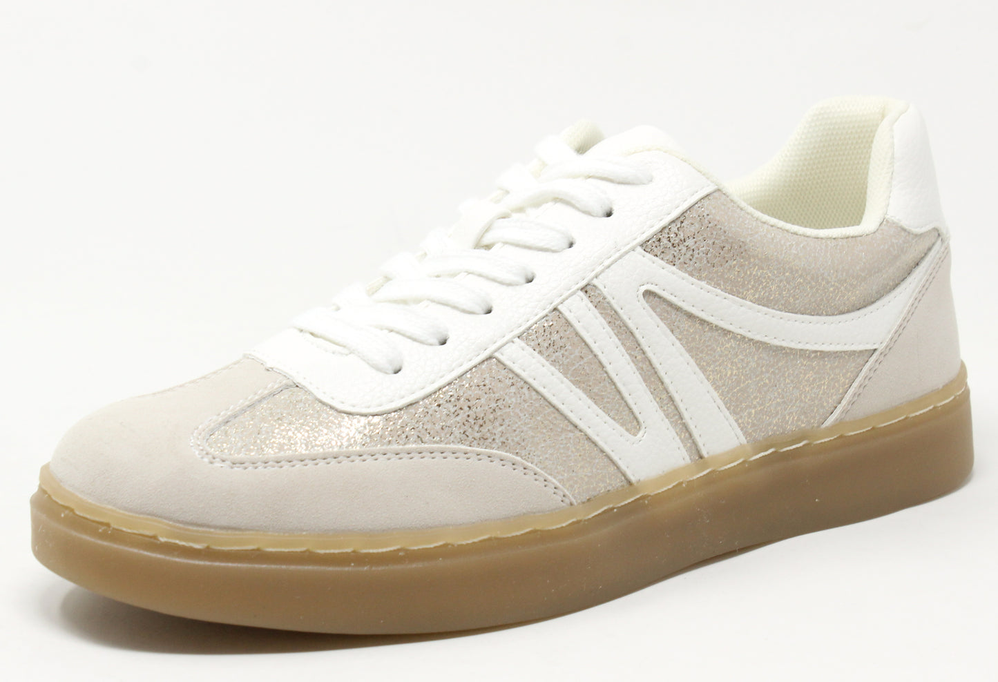 Metallic and Shine Trainers