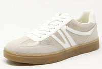 Metallic and Shine Trainers