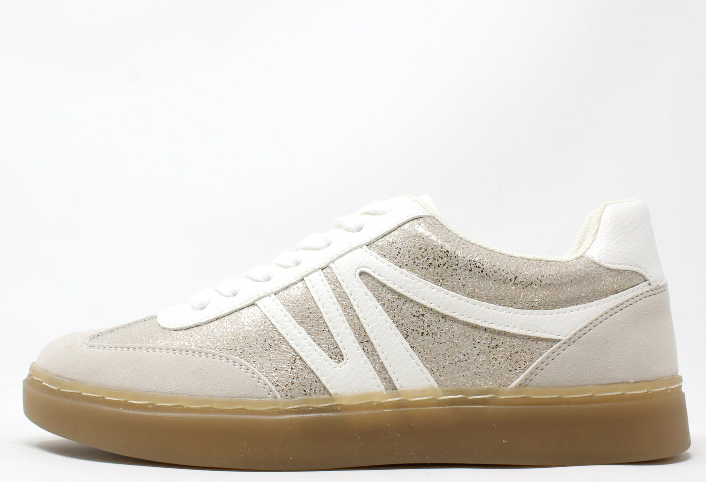 Metallic and Shine Trainers