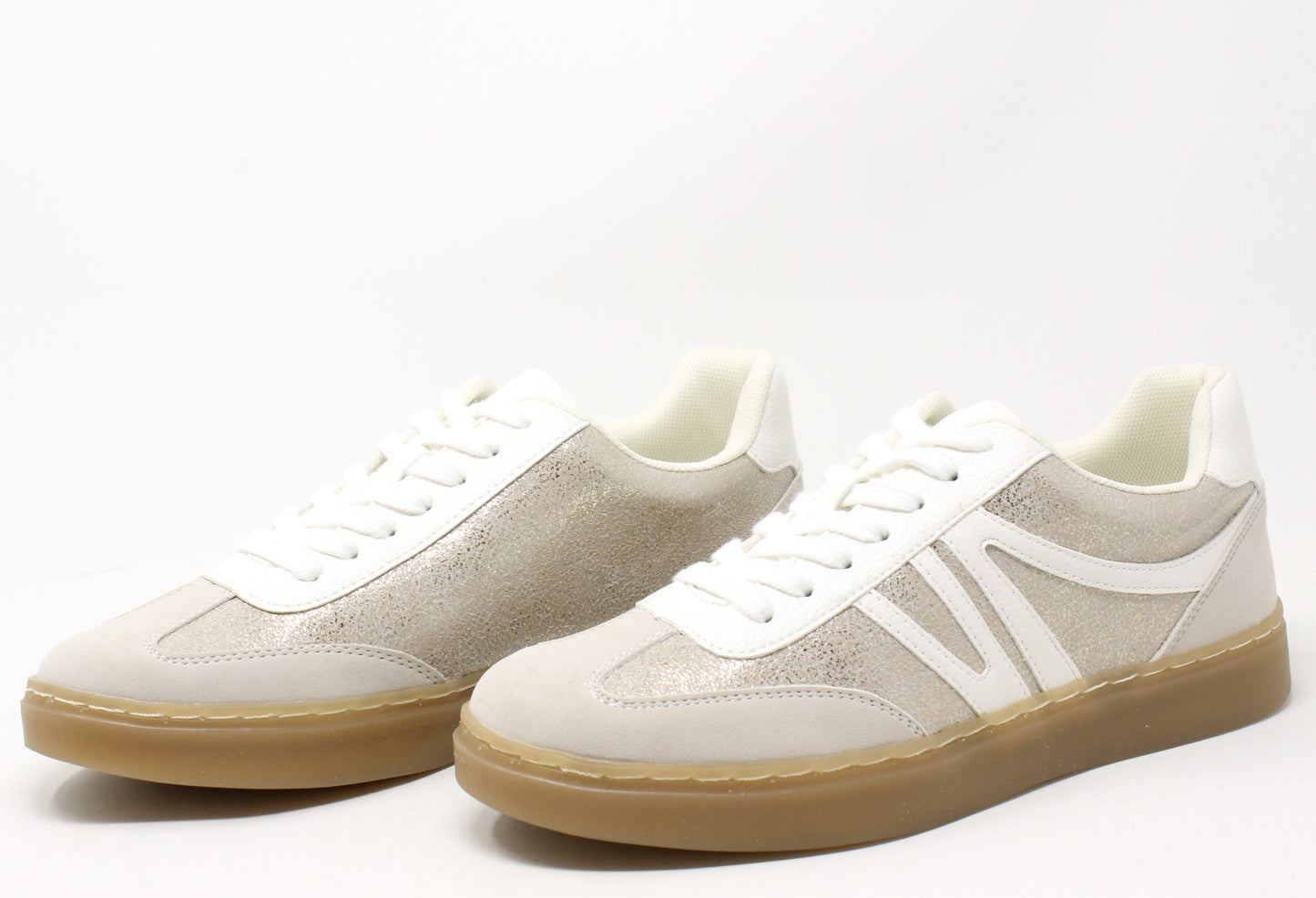 Metallic and Shine Trainers