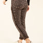 Leopard Print Joggers