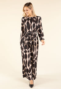 Retro Plisse Pleated Co-Ord