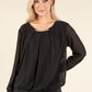 Diamante Blouse