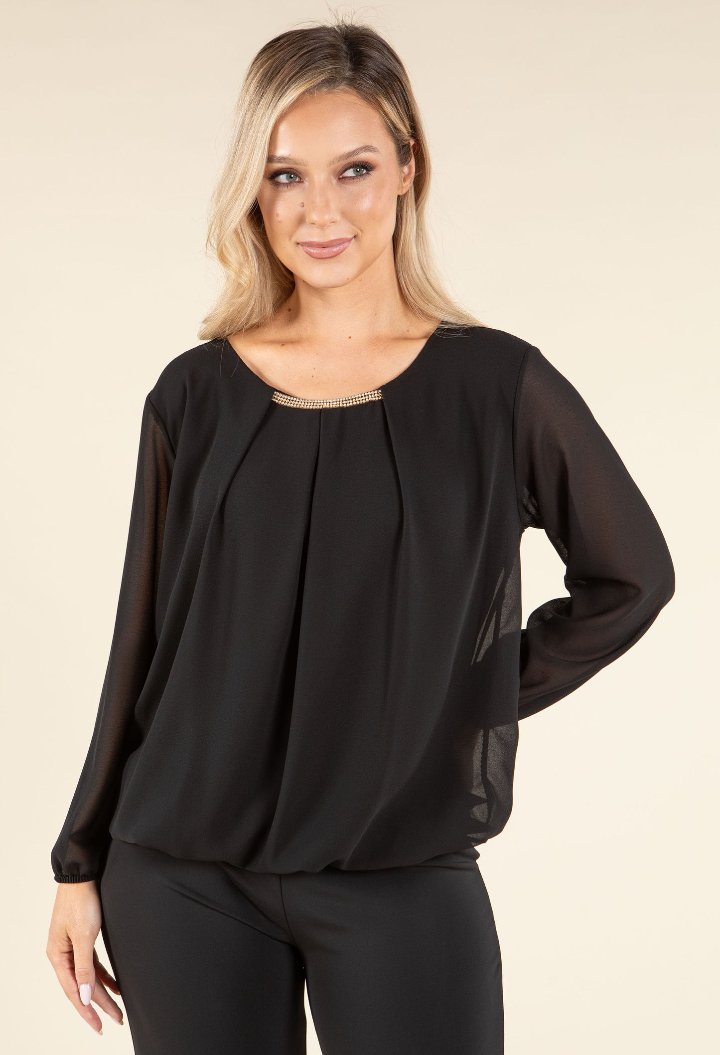 Diamante Blouse