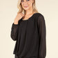 Diamante Blouse