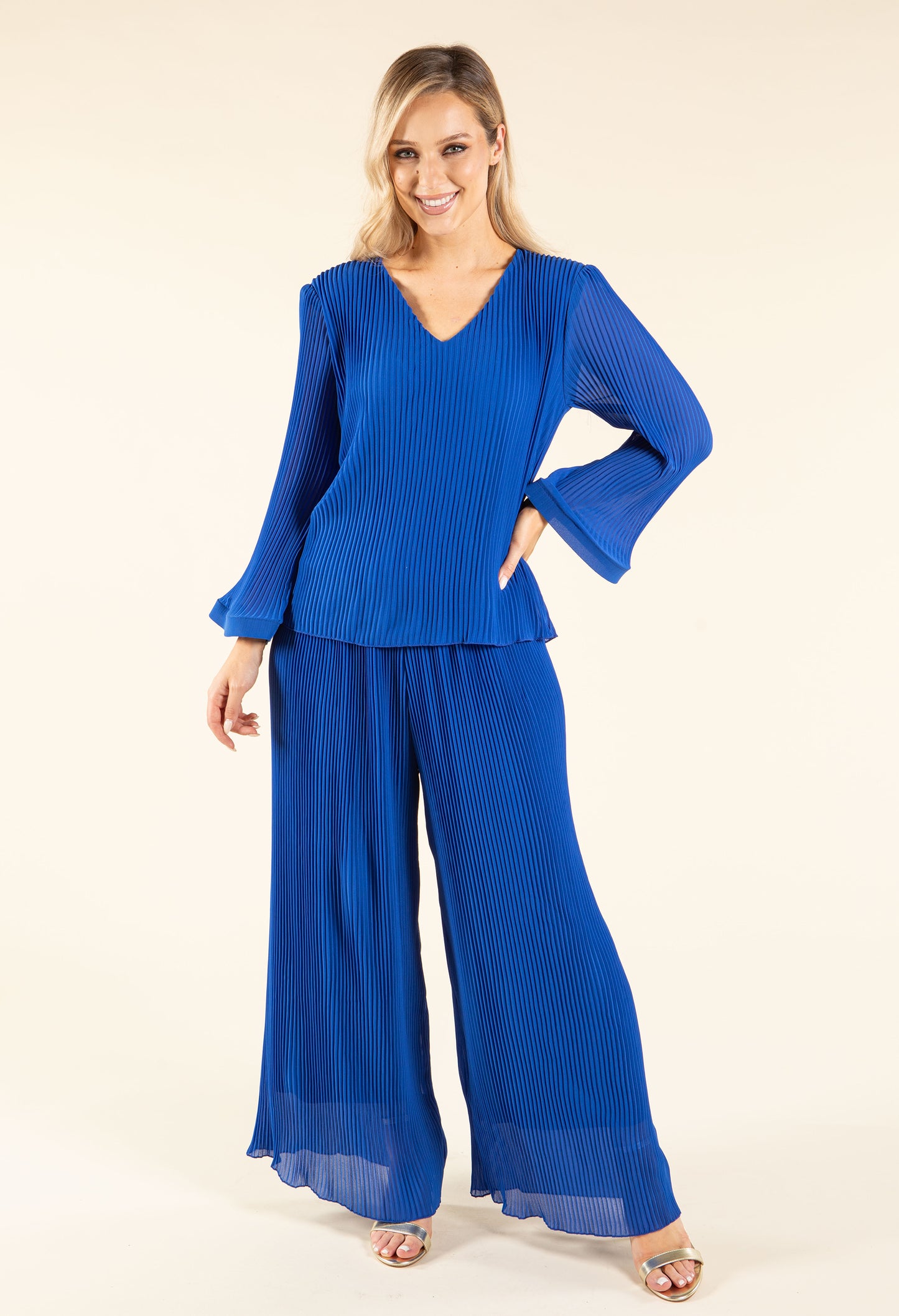 Flute Sleeve Co-Ord