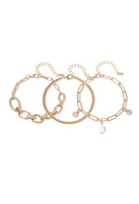 3 Pack Assorted Bracelets