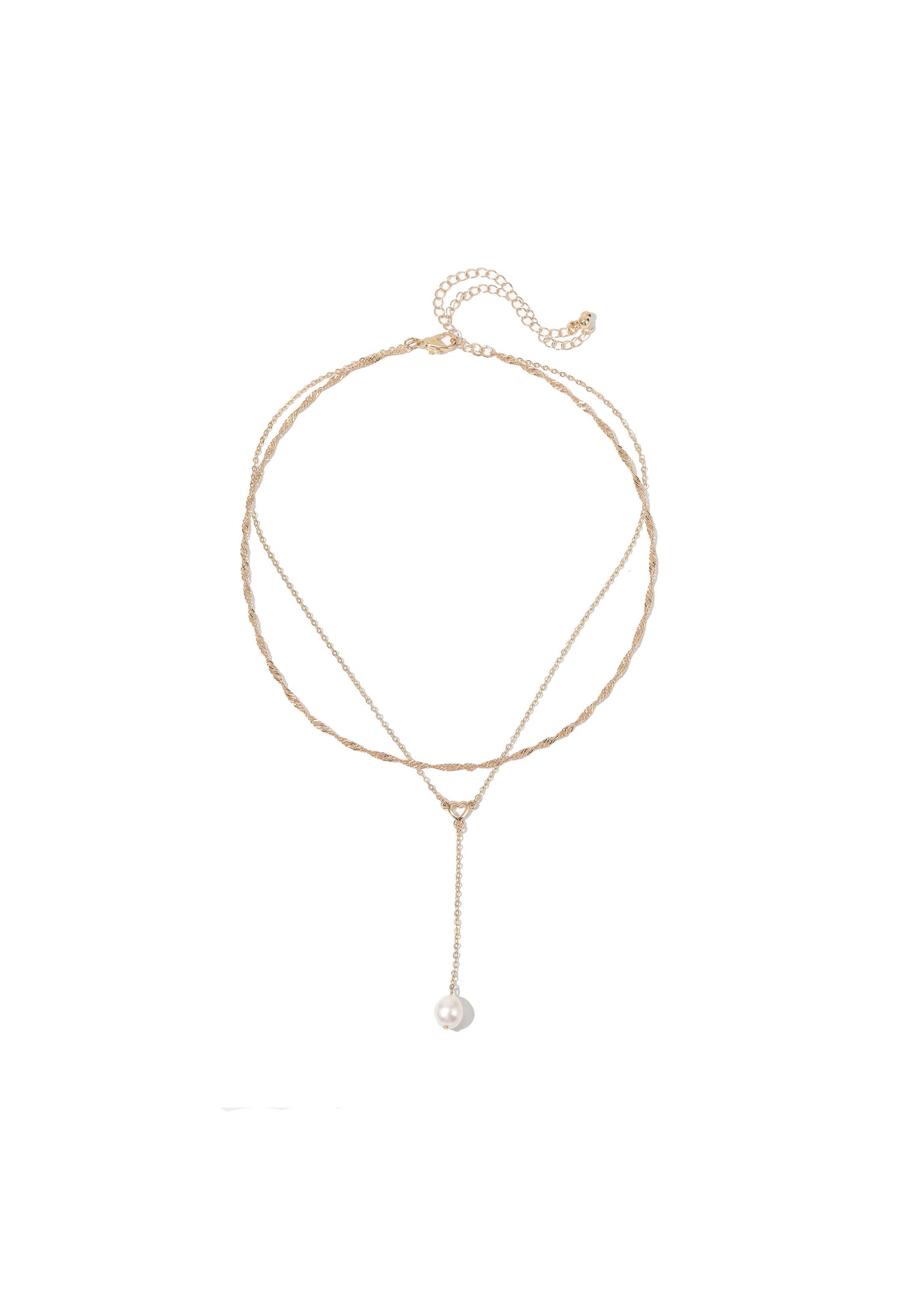 2 Pack Layering Necklaces