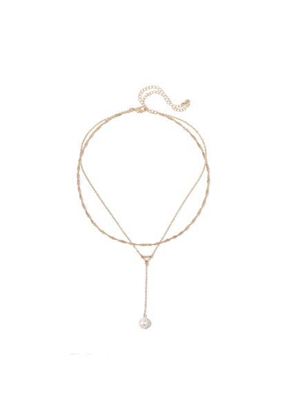 2 Pack Layering Necklaces