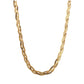 Braided Snake Chain Necklace