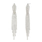 Diamante Statement Drop Earrings