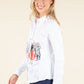 Valeria Graphic Blouse
