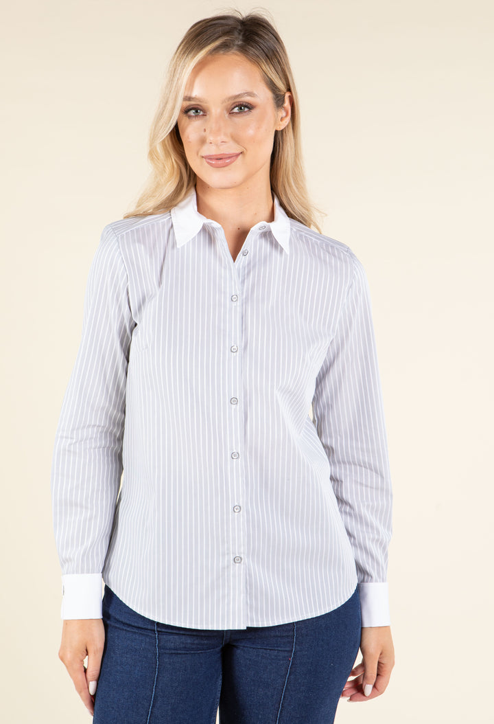 Solia Striped Shirt